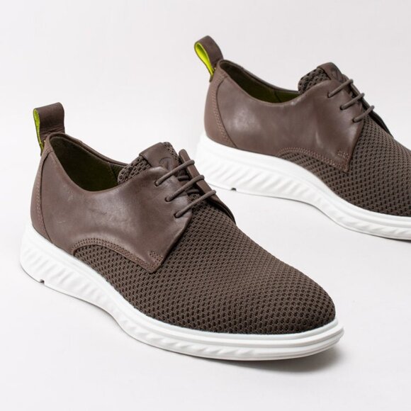 ECCO Men's St.1 Hybrid Lite Casual Tie Oxford - Picture 2 of 6